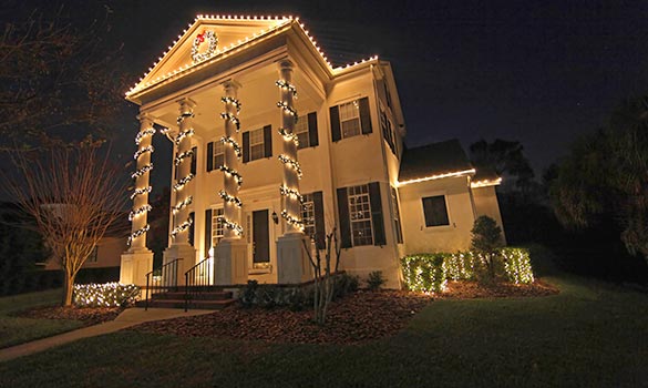 Holiday Lighting Savannah GA